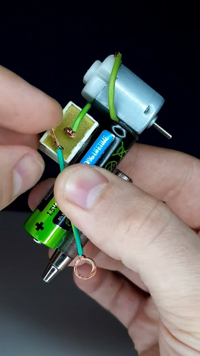Mini Tattoo Machine With Your Own Hands