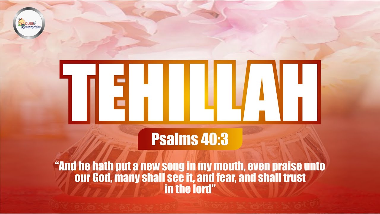 TEHILLAH WITH PASTOR KOLA AKINBI | 29TH OCTOBER 2024 - YouTube