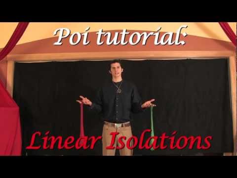 Zan Teaches Poi: Linear Isolations