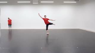 Sleeping Beauty | 'Autumnus' Fairy Solo (Act 1) | Exercise Workshop