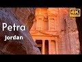 Petra Jordan 4k Full Tour Inside & Monastery