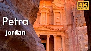 Petra Jordan 4k Full Tour Inside & Monastery