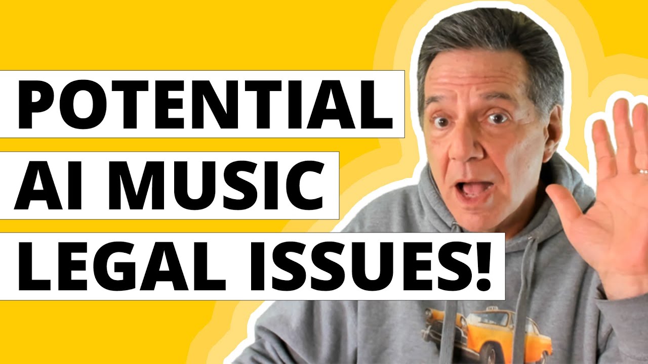 Potential AI Music LEGAL ISSUES [with Attorney, Ben McLane]