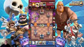 Легендарная Арена TIG SeeOK vs CocarX TV Royale CLASH ROYALE / КЛЕШ РОЯЛЬ