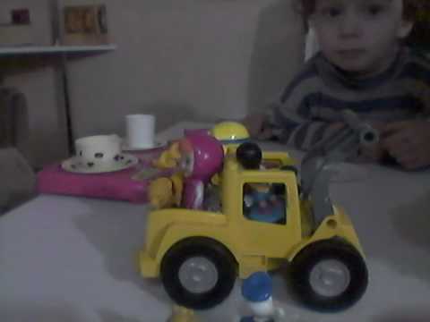 დღეს გიორგი ითამაშებს სათამაშოებით