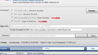 Free Software  YouTube Downloader HD 1.1- 2012 screenshot 5