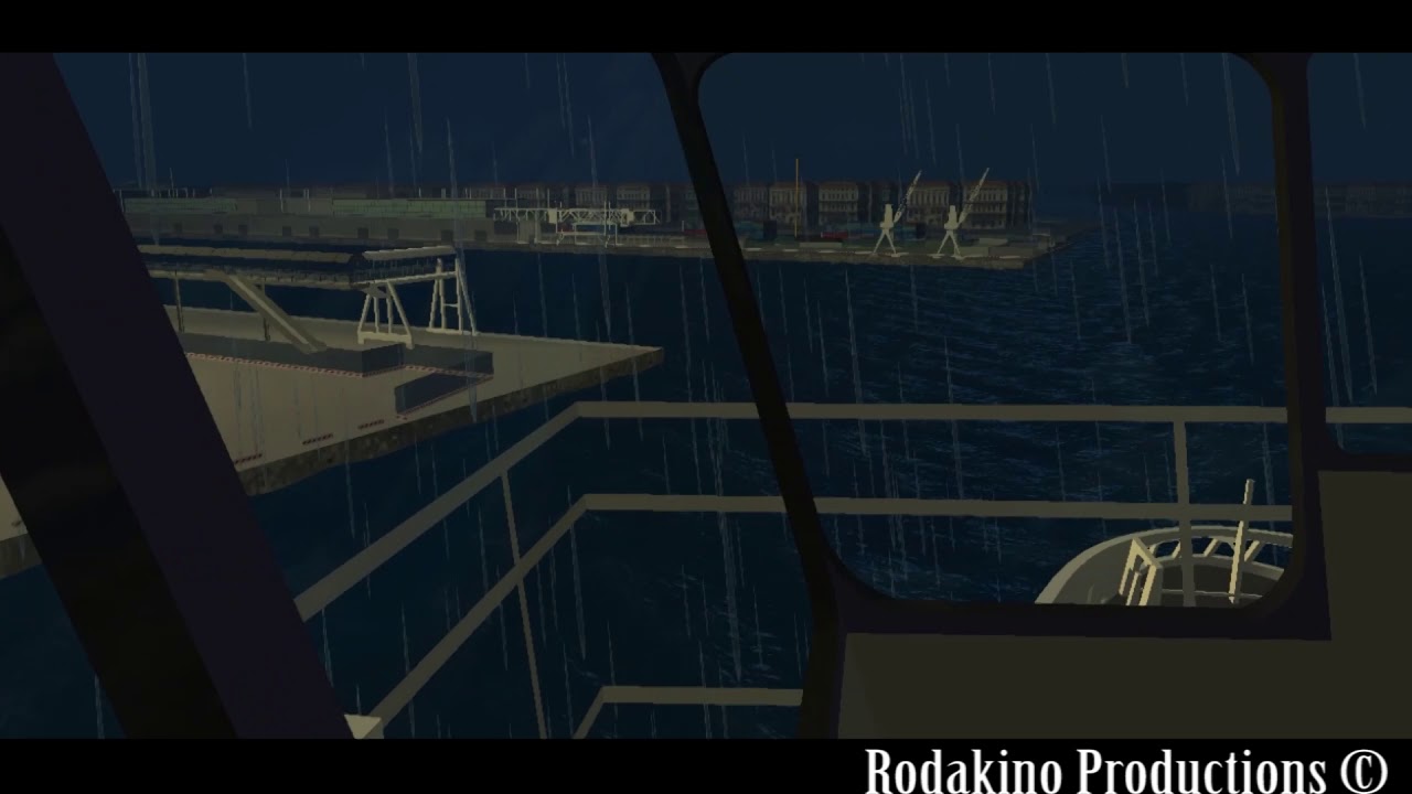 SUPERFAST XI : Arrival at the port of Venice [VEHICLE SIMULATOR]