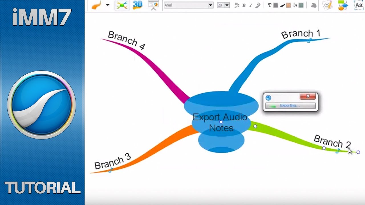 Экспорт аудио