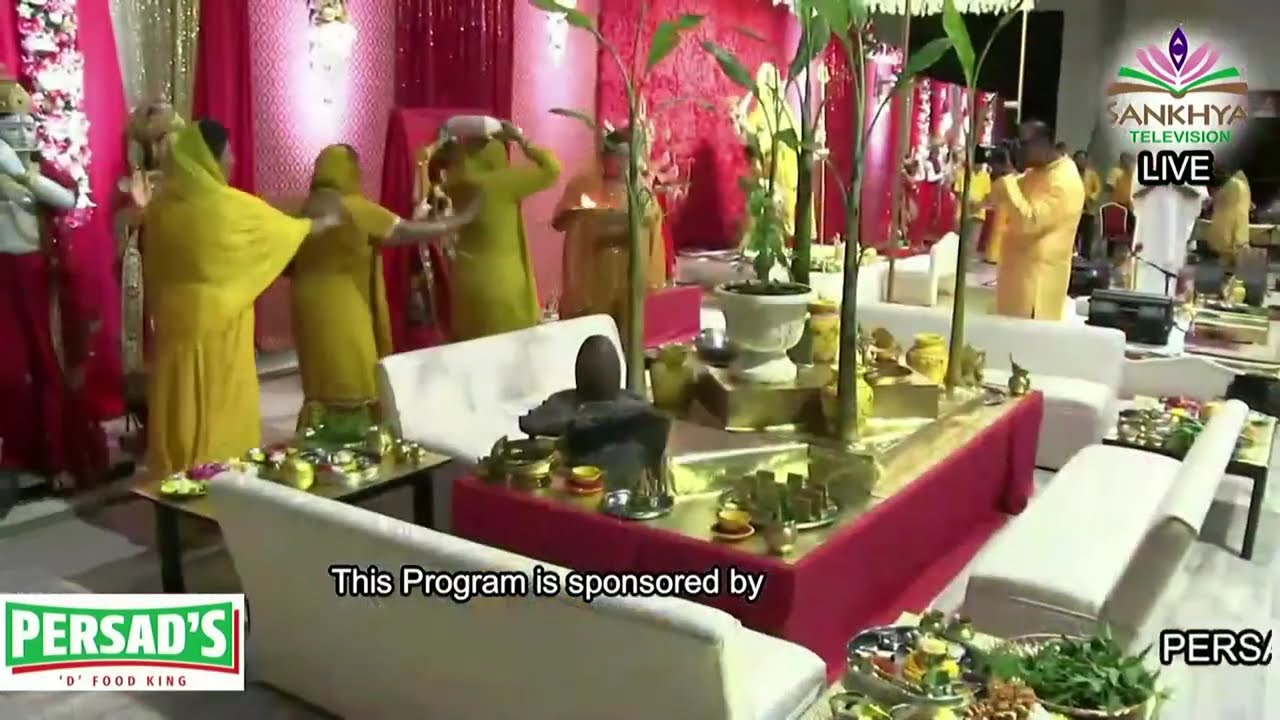 The Ganesh Utsav Foundation - 1ST NIGHT Nau Raatri Celebrations 2024 offi Pt Sunil Seetahal Maharaj