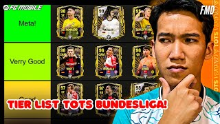 Tier List TOTS Bundesliga di FC Mobile! TOTS Bundesliga Terbaik Versi FMD! | FC Mobile Indonesia