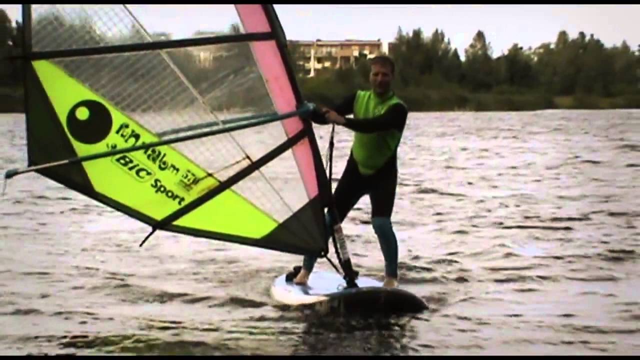 Windsurfing Amature Beginners YouTube