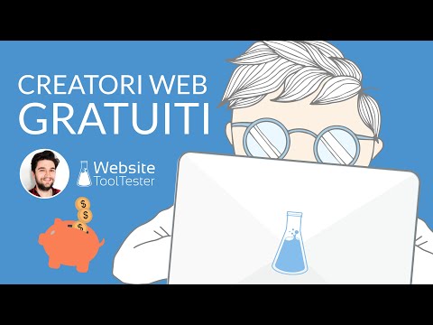 Video: Come Creare Siti Web Gratis Senza Registrazione