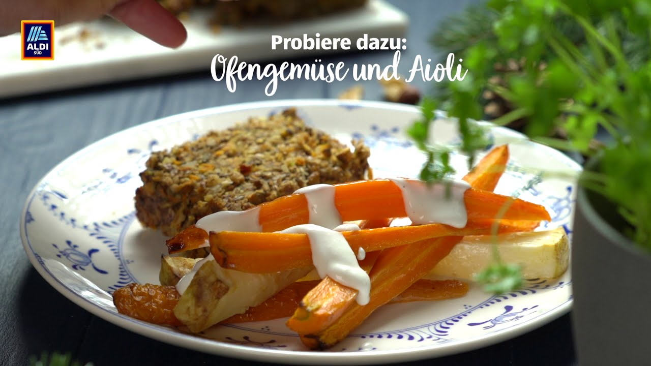 Rezept Nussbraten Aldi Sud Youtube 