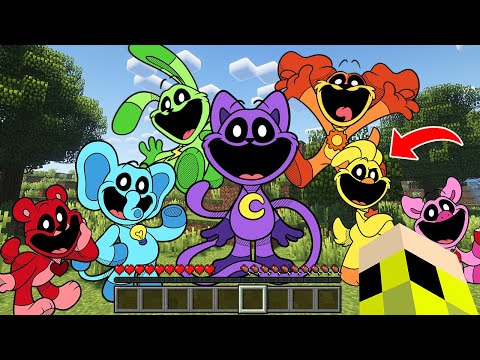 Видео: Я НАШЕЛ УЛЫБАЮЩИХСЯ ЗВЕРЕЙ В МАЙНКРАФТ SMILING CRITTERS POPPY PLAYTIME CHAPTER 3 В MINECRAFT SCP