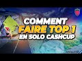 Comment faire top1 en tournoi solo  2 strategies differentes pour gagner sur fortnite