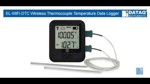 Introducing the EL-WIFI-DTC Wireless Temperature Data Logger
