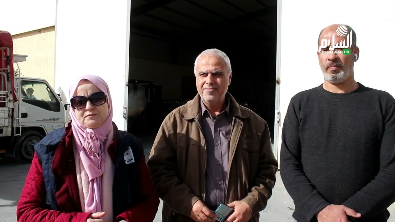 #الاغواط/ اقبال كبير على اقتناء مادة الزيت وضخها في الفضاءات التجارية 