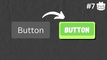 How to Make Custom Buttons in godot4 .Its easy....