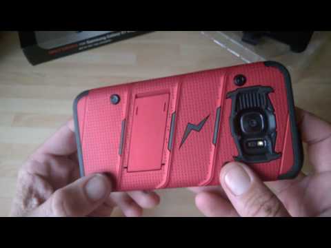 ZIZO  BOLT CASE REVIEW SAMSUNG GALAXY S7 EDGE