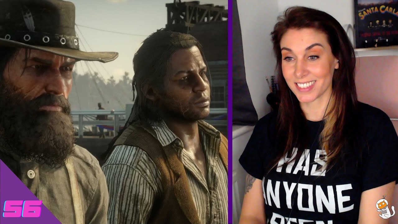 Bare Knuckle Friendship I First Playthrough Red Dead Redemption 2 [56