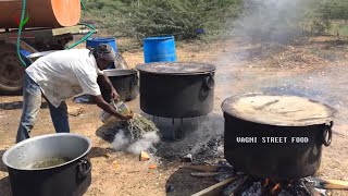 vegetable biryani making for 500 people | party recipe | biryani recipe