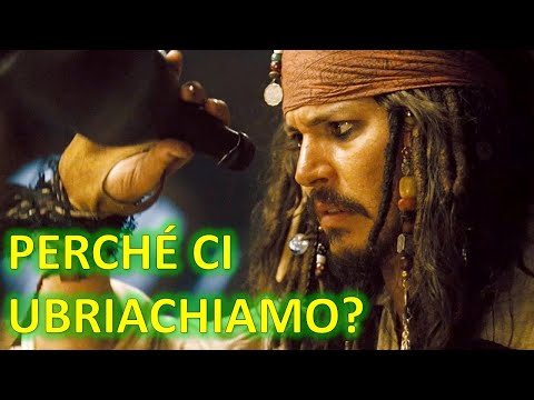 PERCHÉ CI UBRIACHIAMO? - Quanto si può bere? - Metabolismo dell&rsquo;etanolo ed effetti collaterali