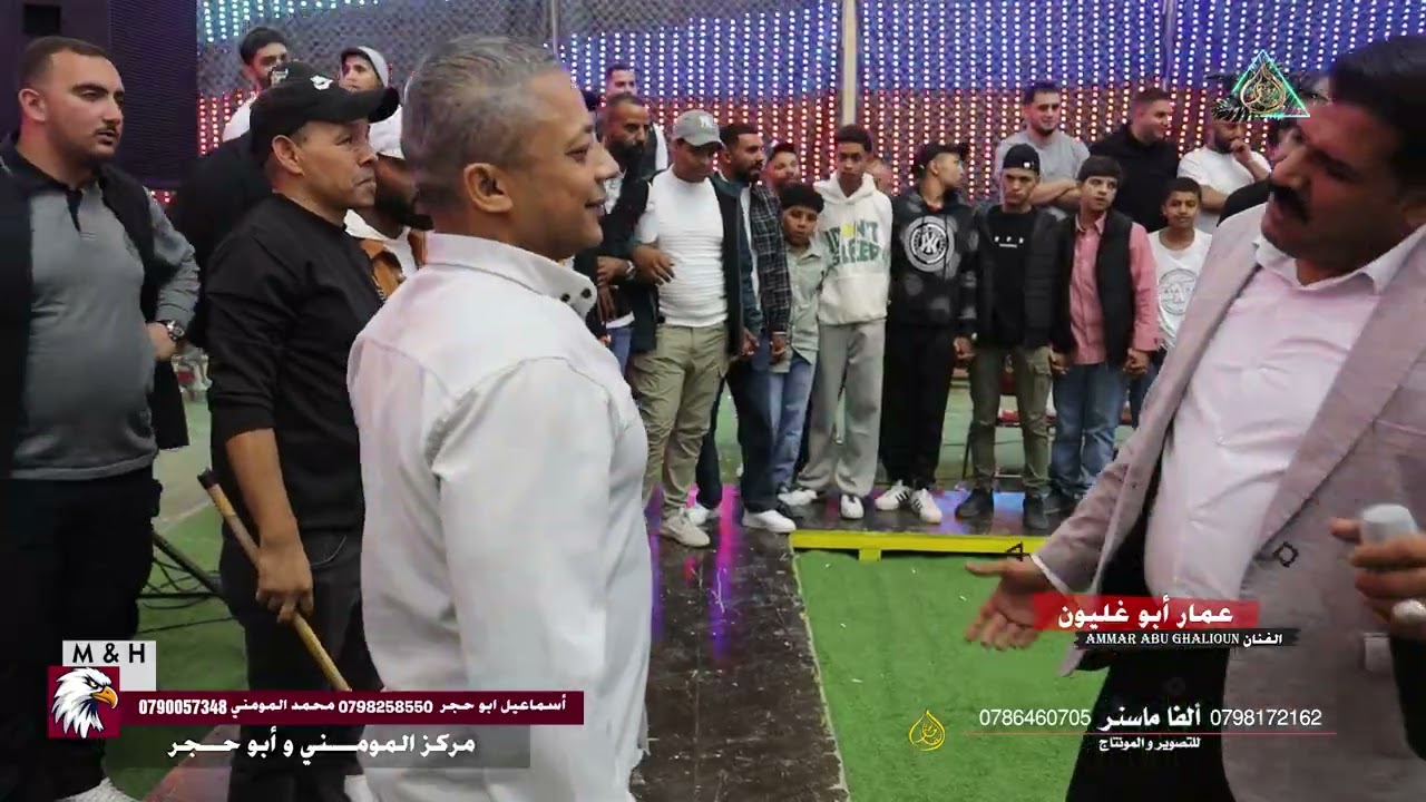 أصول المجوز من #عمار_ابو_غليون و #عوض_البكر حفل زفاف حمدي أبو الرز ج5