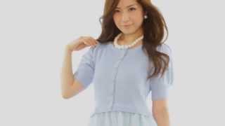 【Million Carats】チュールニットワンピ