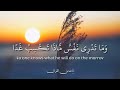 وما تدرى نفس ماذا تكسب غدا الشيخ ياسر الدوسري