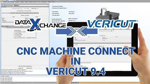 Scytec DataXchange - CNC Machine Connect in VERICUT 9.4