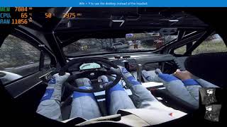 Dirt Rally 2.0-1st Race VR (Monte Carlo)