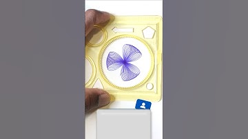 🌀 Mesmerizing Spirograph Art – Hypnotic Geometric Design in Motion#spirograph  #youtubeshorts