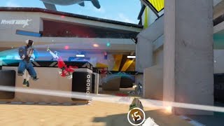 3 matches,2 losses,1 win.Which match did I win in?  Maps are Pit,Coast,Blimp #hyperdash #gaming #VR
