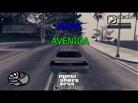 [MTA:SA] Novo Mapa Avenida Praia