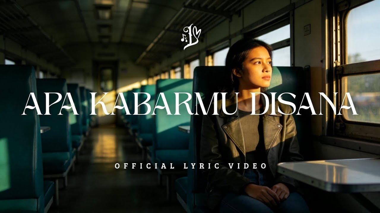 APA KABARMU DISANA - LOPUG (OFFICIAL LYRIC VIDEO) | Lagu Pop Indie Indonesia Tentang LDR