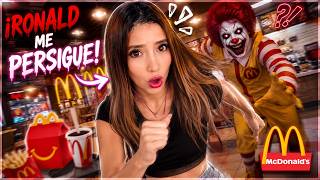 📲NUNCA VEAS VIDEOS de RONALD MCdonals a las 3 AM porque VIENE POR TI😱| ValeryRm