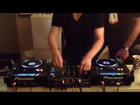 Skrillex Backstage Mixing