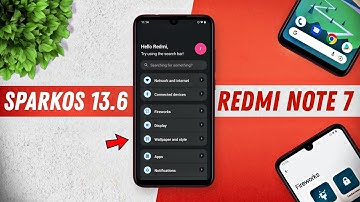 SparkOS 13.6 Review on Redmi Note 7 | Android 13 | Better Performance & Battery?
