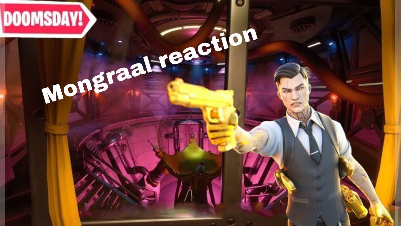 Mongraal reacts to doomsday event🔥