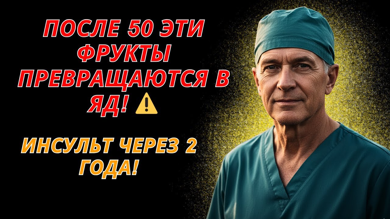 Не ешьте эти фрукты! Врачи предупреждают: густая кровь — вызывают инсульт!