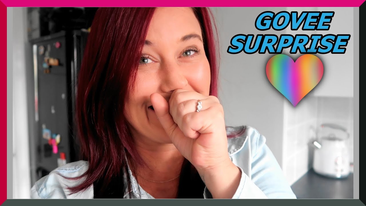 Partner surprises me with MEGA Govee lights