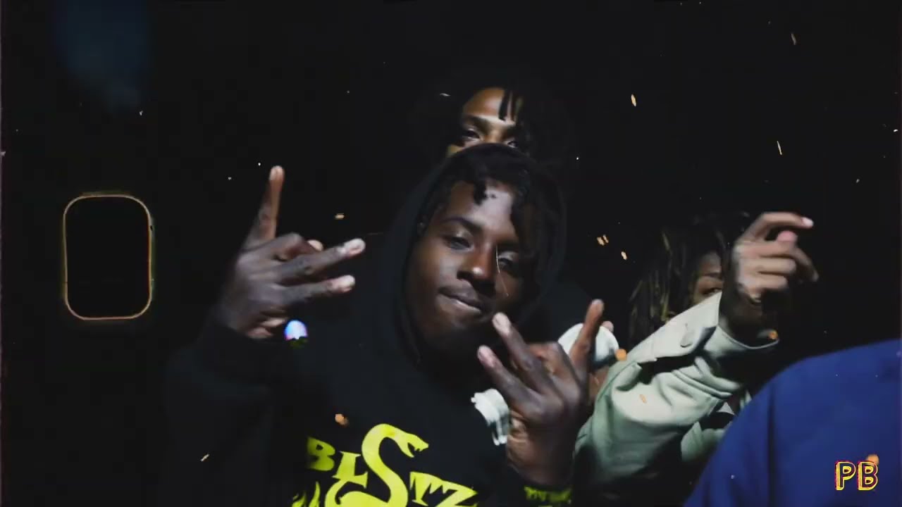 Yung4 Blitzem - Won’t run from ya (official video)