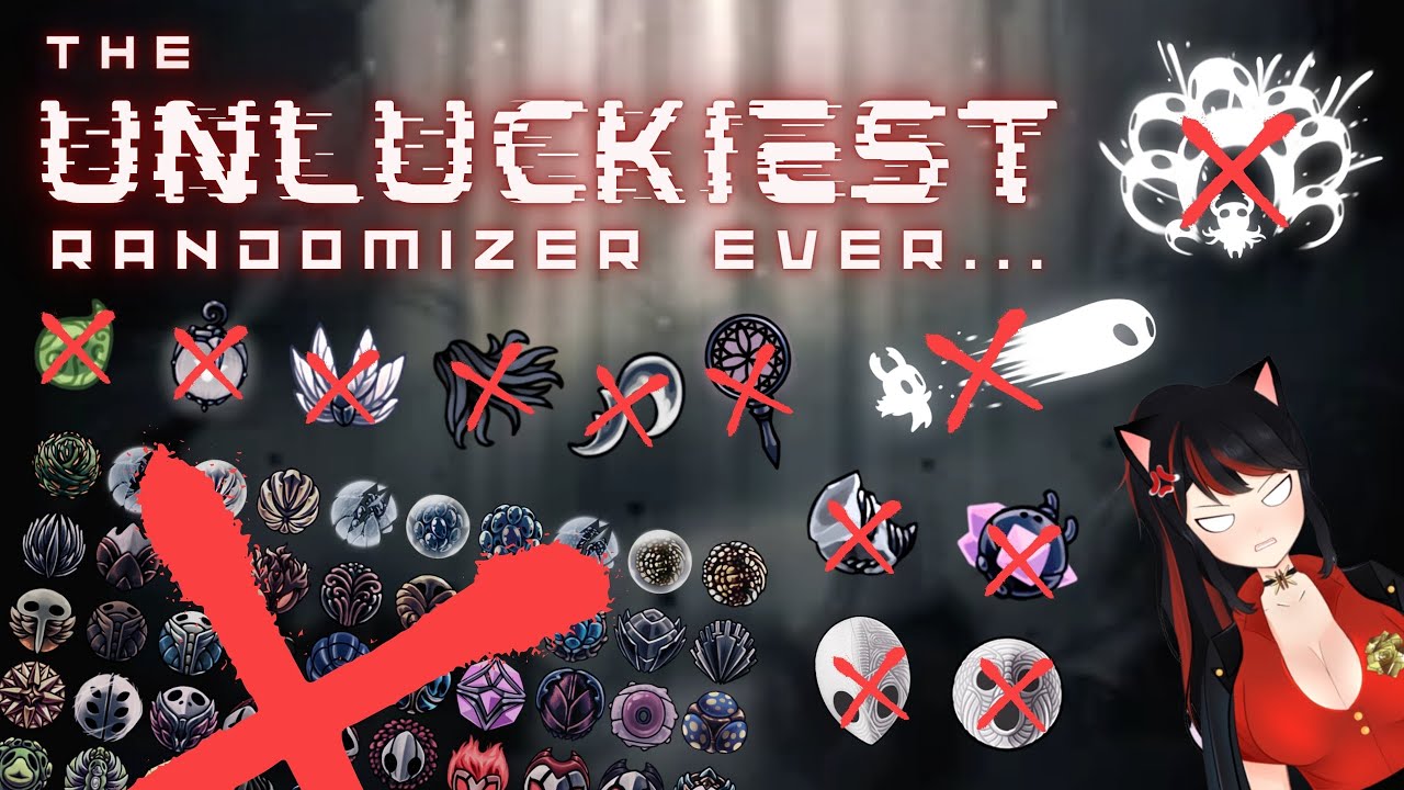 The Unluckiest Hollow Knight Randomizer Ever😖