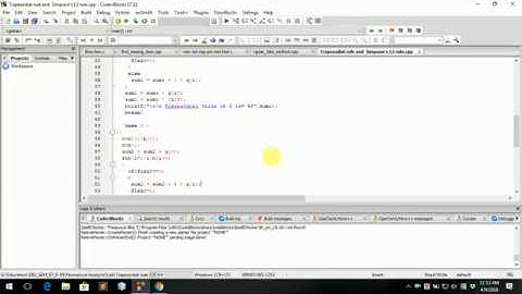 How to run trapezoidal rule C program?