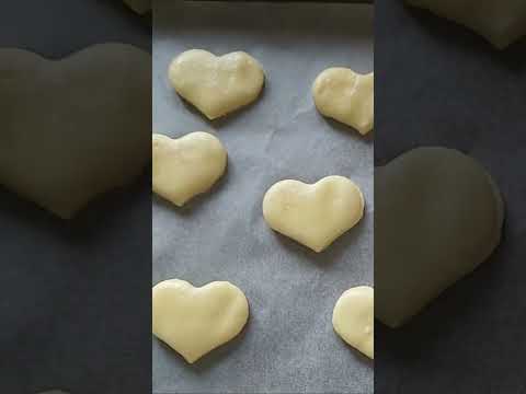 Печенья "Сердечки" Ко Дню Святого Валентина🍪🍪🍪 ❤❤❤ Valentine's Day Buttercookies