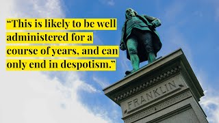 A Republic. If You Can Keep It.