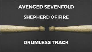Download lagu Avenged Sevenfold - Sheperd of Fire (drumless)