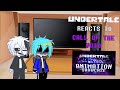Undertale reacts to Call of the Void