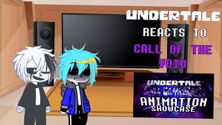 Undertale reacts to Call of the Void