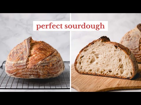 How To Make Your First Sourdough Bread + Video & Worksheet – Make and Taste